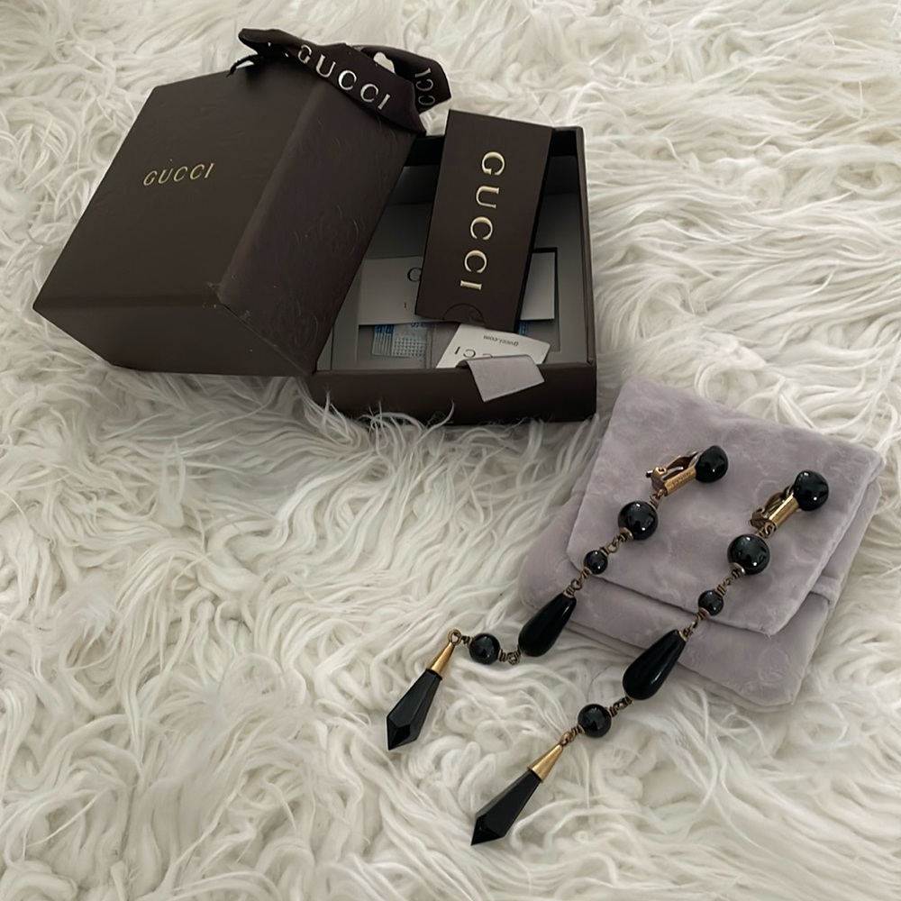 Authentic Gucci Earrings